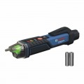 Voltímetro BOSCH GVD 1000-17 Professional sin contacto CAT III 1000 V - 0601077000
