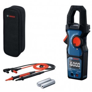 Pinza amperimétrica BOSCH GMC 600-15 Professional CAT III 600 V - 0601077600