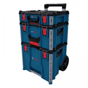 Maletín de transporte COMPLETO BOSCH L-BOXX CONTRACTOR 3 SET