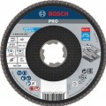 Disco de láminas BOSCH X-LOCK cónico de 125 mm para metal