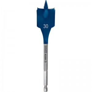 Broca fresadora plana BOSCH EXPERT Self Cut Speed para madera, hexagonal 1/4", longitud 152 mm