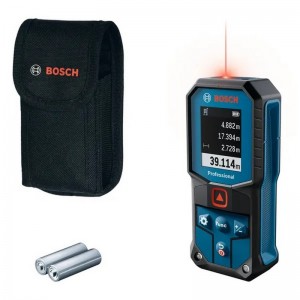 Medidor láser de distancias BOSCH PRO GLM 40-31 Professional, 40 metros - 0601075000