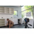 Nivel láser de líneas BOSCH GLL 12V-100-33 CG + soporte LB 10 + 1x2.0Ah en L-BOXX - 0601065401