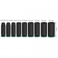 Set de vasos BOSCH PRO Impact, Socket 1/2", largos, 9 unidades