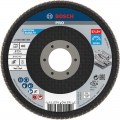 Disco de láminas acodado BOSCH PRO X571, 115 mm, Best for Metal