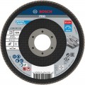 Disco de láminas acodado BOSCH PRO X571, 115 mm, Best for Metal