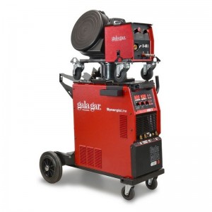 Equipo de soldadura multiproceso Gala MIG 4000i DP SynergicLine + Devanadora y conexión 5 metros, trifásica 400V
