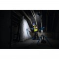 Torre de iluminación a batería PRO HEAVY DUTY BOSCH GLT 18V-5000 con trípode 2,2 metros