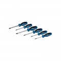 Set de destornilladores BOSCH con huellas SL/PH/PZ/TX, 6 piezas
