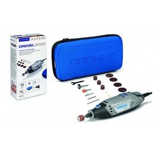 Multiherramienta DREMEL® 3000 JC con 15 accesorios - F0133000JC