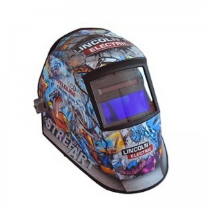 Pantalla de soldador electrónica WELDLINE BY LINCOLN ELECTRIC CHAMELEON 3VO STREET ART - W000403546