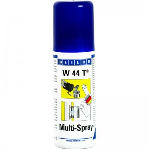 Aceite lubricante multifuncional WEICON W 44 T® Multi-Spray con 5 funciones, 50ml