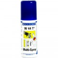 Aceite lubricante multifuncional WEICON W 44 T® Multi-Spray con 5 funciones, 50ml