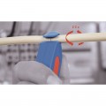 Pelacables y mangueras + cuchilla WEICON No. S 4 - 28 mm MULTI para terminales - 50057328