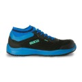 Zapato de seguridad SPARCO LEGEND S1P Negro y azul - 07525