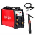 Equipo de soldadura inverter GALAGAR SMART 200 TIG PULSE + antorcha TIG SR26 E 4 metros - 22300200TS1N
