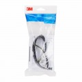 3M SecureFit SF402AF gafas de seguridad, antiarañazos, antivaho, lente gris - 7100078987