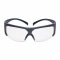 3M SecureFit SF601SGAF Gafas de Seguridad, Scotchgard Anti-empañamiento, lente incolora - 7100112717
