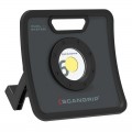 Foco de obra LED SCANGRIP NOVA recargable y con cable 6000 lúmenes C+R IP67 - 03.5443