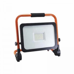 Foco led WESSER recargable SAROS con batería 20W 1.200 lúmenes, 6000k-6500k, IP65 - 1181020