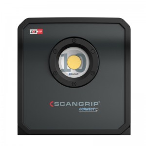 Foco LED SCANGRIP NOVA 10 CONNECT batería 18V 10.000 lúmenes IP65, Bluetooth - 03.6102C