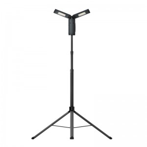 Doble foco LED SCANGRIP TOWER COMPACT CONNECT batería 18V 2.500 lúmenes IP30 - 03.6110C