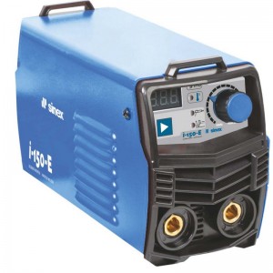 Equipo de soldadura para electrodos MMA Inverter Mini SINEX i-150 E by SOLTER con maleta de aluminio