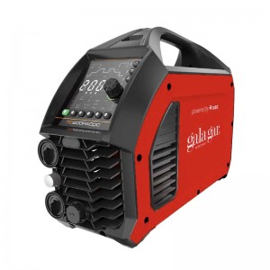 Equipo de soldadura GALA GAR Serie EVO 200 TIG AC/DC Pulsado