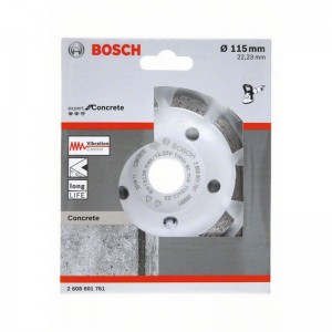 Muela de Vaso Diamante BOSCH: Expert Concrete long life: 115mm - 2608601761