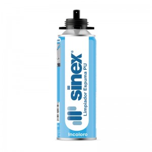 Limpiador de espuma de poliuretano SINEX, 500 ml