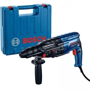 Martillo Perforador BOSCH GBH 240 F SDS Plus 790W + Portabrocas + Set Brocas