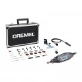 Multiherramienta de precisión DREMEL® 3000-3/45 130W + 45 accesorios + eje flex + maletín metálico - F0133000VF