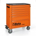 Carro Herramientas BETA C24EH completo - 7 Cajones + 240 Herramientas