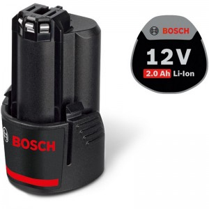 Batería de litio BOSCH GBA 12V 2.0Ah - 1600Z0002X