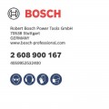 Brocas para martillo BOSCH EXPERT SDS plus-7X de 8x100x165 mm, 10 unidades - 2608900167