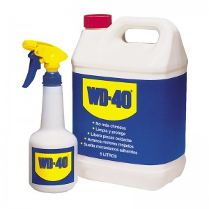 Aceite multiusos WD-40 en bidón + pulverizador, 5 litros