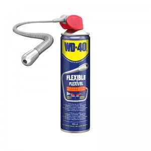 Aceite WD-40 en spray flexible Doble Acción, 400ml