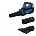Soplador de hojas a batería BOSCH GBL 18V-800 con 3 boquillas - 06008D2200