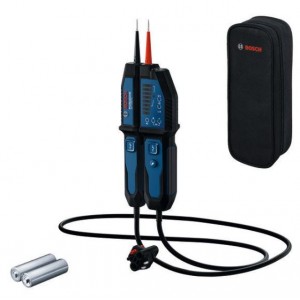 Voltímetro BOSCH GVT 1000-15 Professional con contacto CAT III 1000 V - 0601077800