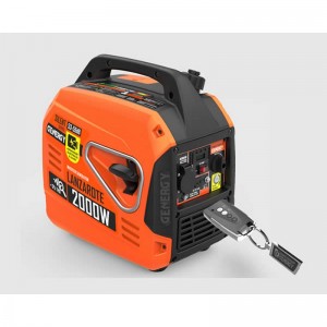 Generador Inverter Silent GENERGY LANZAROTE III RC 2000W arranque eléctrico con mando