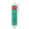 Silicona neutra PENOSIL C-22c RAL, máxima elasticidad, color gris RAL 8019, cartucho 300 ml