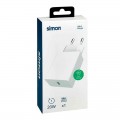 Cargador SIMON QUICK CHARGE USB C 20W máximo
