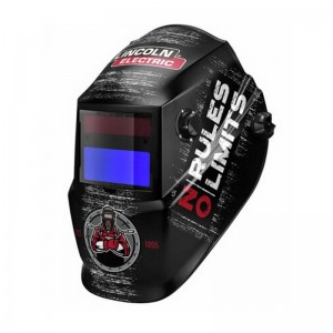 Pantalla de soldador fotosensible WELDLINE BY LINCOLN ELECTRIC EUROONE, NO RULES NO LIMITS - W000403823-1