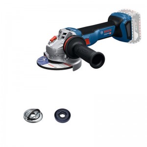 Miniamoladora a batería BOSCH GWS 18V-11 Professional 125 mm en caja - 06019N4100