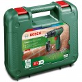 Taladro atornillador a batería BOSCH EasyImpact 1200 + 2x1,5 Ah + Set de accesorios y maletín