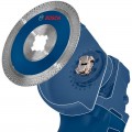 Disco de lija de fibra X-LOCK BOSCH, Ø de 125&nbsp;mm, R444, Expert for Metal -