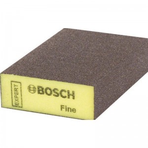 Taco de lija BOSCH EXPERT Standard para lijado manual de madera y pintura