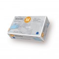 Guante desechable de nitrilo GENTLE TOUCH LG 3.5 gr AZUL, sin polvo (caja 100 unidades)