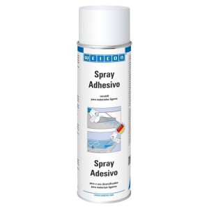 Spray adhesivo de contacto WEICON aplicación universal - 11800500-36