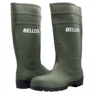 Bota de agua BELLOTA de seguridad PVC S5, Verde